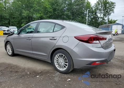 2020 Hyundai Elantra Se z USA, uszkodzony, nr VIN KMHD74LF7LU924786